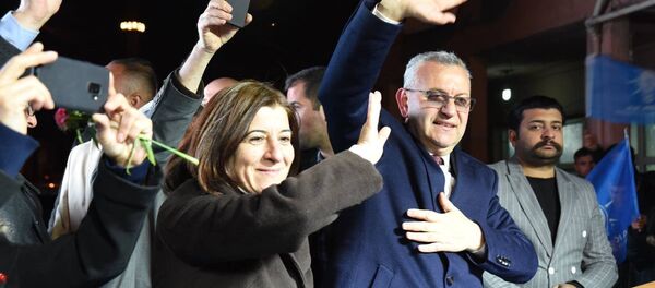 Fatma Aksal - Mustafa Helvacıoğlu Fatma Aksal - Mustafa Helvacıoğlu - Sputnik Türkiye