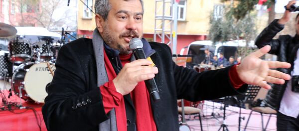 Şanlıurfa Siverek CHP ilçe belediye başkan adayı Fatih Mehmet Bucak - Sputnik Türkiye