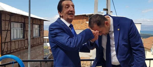 Bursa'da baba oğul yarışında kazanan belli oldu - Sputnik Türkiye