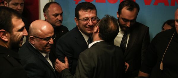 Ekrem İmamoğlu Ekrem İmamoğlu - Sputnik Türkiye