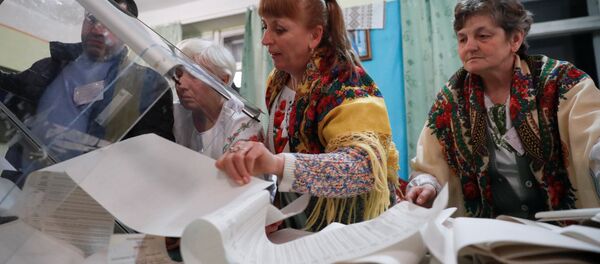 Ukrayna devlet başkanlığı seçimleri - Sputnik Türkiye