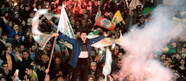 Diyarbakır-yerel seçim - Sputnik Türkiye