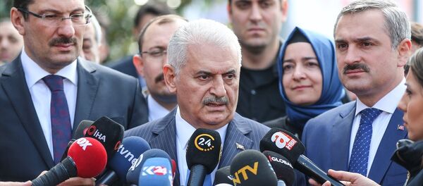 Binali Yıldırım - Sputnik Türkiye