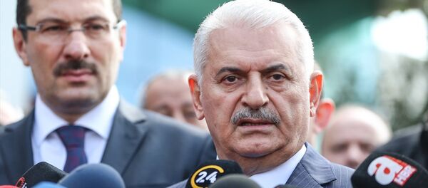 Binali Yıldırım - Sputnik Türkiye