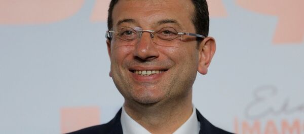 Ekrem İmamoğlu - Sputnik Türkiye