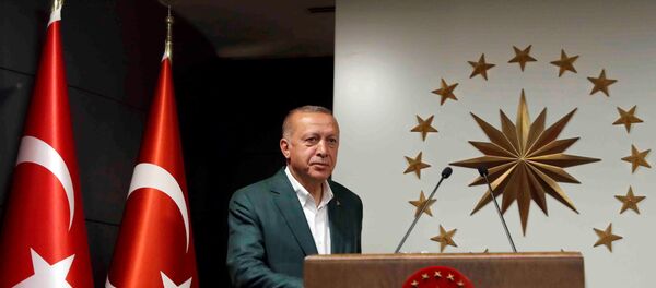 Recep Tayyip Erdoğan - Sputnik Türkiye