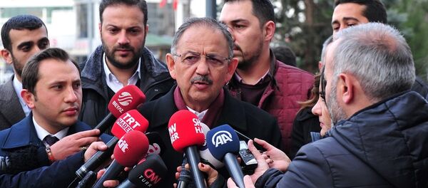 Mehmet Özhaseki - Sputnik Türkiye