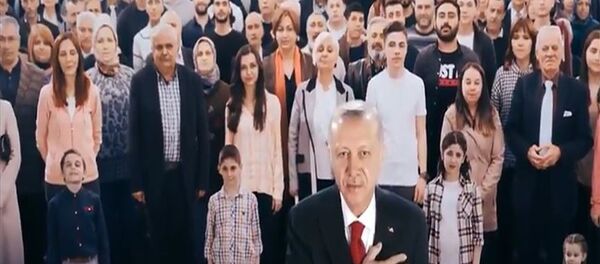 AK Parti'den 'Canımın içi Türkiyem' klibi - Sputnik Türkiye