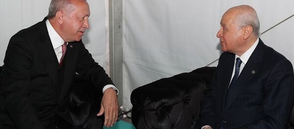 Recep Tayyip Erdoğan - Devlet Bahçeli - Sputnik Türkiye