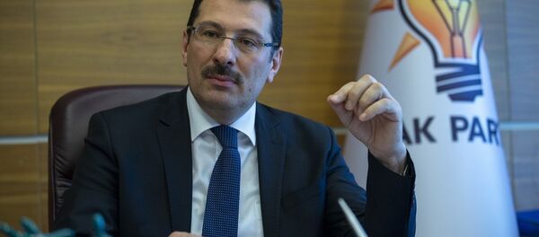 AK Parti Genel Başkan Yardımcısı Ali İhsan Yavuz - Sputnik Türkiye