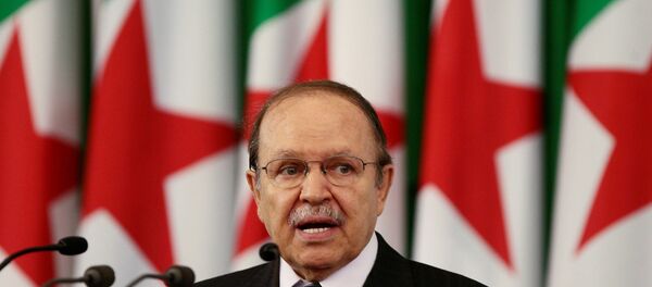 Abdulaziz Buteflika Abdulaziz Buteflika - Sputnik Türkiye