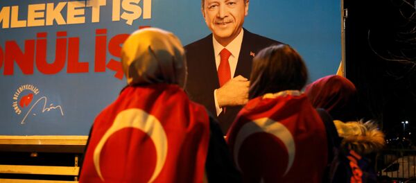 AK Parti - Recep Tayyip Erdoğan - Sputnik Türkiye