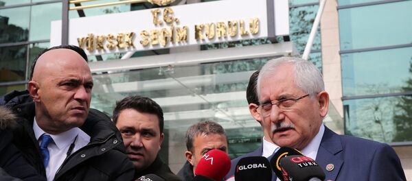 Sadi Güven - Sputnik Türkiye