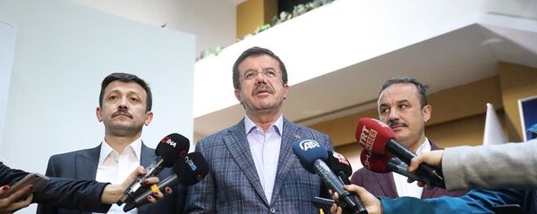 Nihat Zeybekci - Sputnik Türkiye