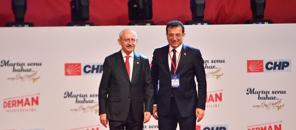 Ekrem İmamoğlu - Kemal Kılıçdaroğlu - Sputnik Türkiye