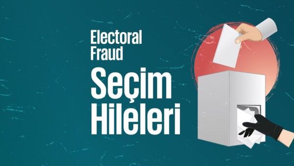 'Seçim Hileleri' isimli Twitter hesabı - Sputnik Türkiye