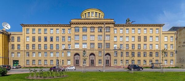 St. Petersburg'da yer alan Mojayskiy Hava Güçleri Akademisi - Sputnik Türkiye