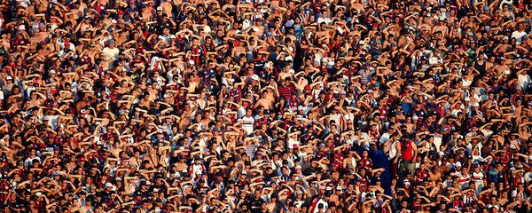 Nüfus - kalabalık - Sputnik Türkiye