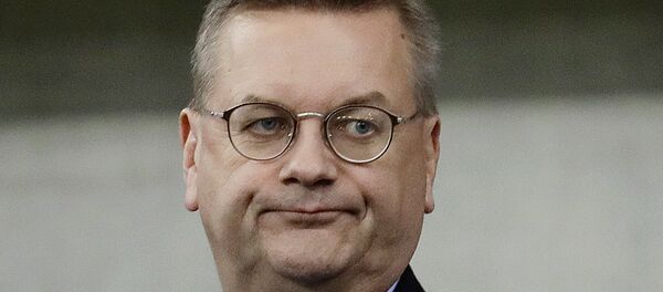 Reinhard Grindel - Sputnik Türkiye