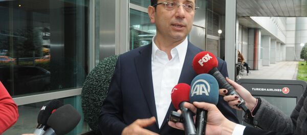 Ekrem İmamoğlu - Sputnik Türkiye