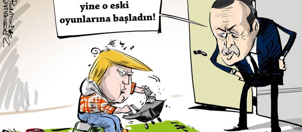 Karikatür - Sputnik Türkiye