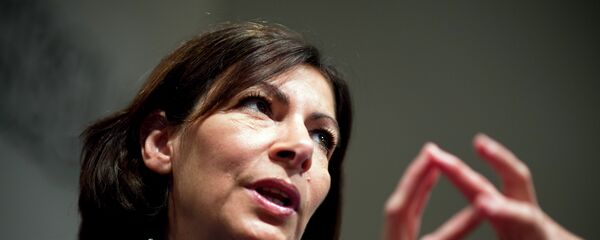 Anne Hidalgo - Sputnik Türkiye