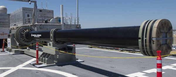 Çin ve Türkiye’nin elektromanyetik topları görüntülendi - Sputnik Türkiye