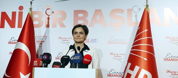 Canan Kaftancıoğlu - Sputnik Türkiye