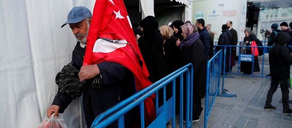 Ekonomi, enflasyon, alışveriş, tanzim satış - Sputnik Türkiye