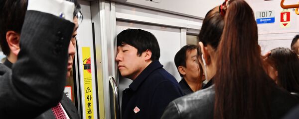 Japonya çalışma yaşamı-günlük hayat - Sputnik Türkiye