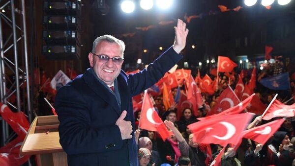 Mustafa Helvacıoğlu - Sputnik Türkiye