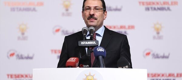 Ali İhsan Yavuz - Sputnik Türkiye