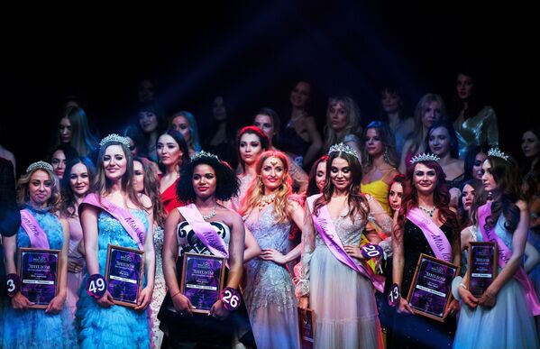 Moskova'da Miss International Mini 2019 Yarışması - Sputnik Türkiye