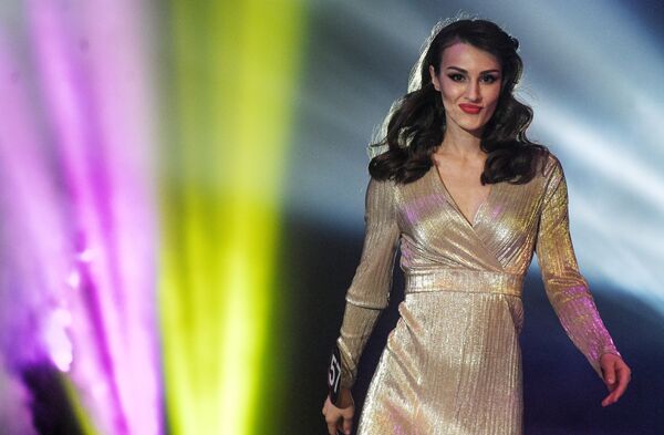 Moskova'da Miss International Mini 2019 Yarışması - Sputnik Türkiye