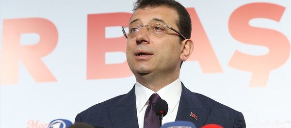 Ekrem İmamoğlu - Sputnik Türkiye