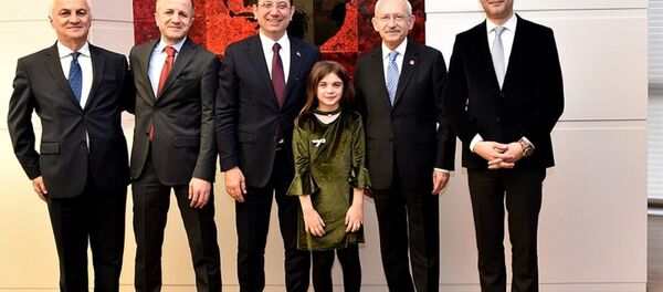 Ekrem İmamoğlu, Kemal Kılıçdaroğlu - Sputnik Türkiye