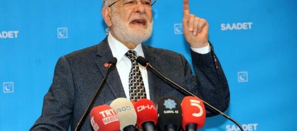 Temel Karamollaoğlu Temel Karamollaoğlu - Sputnik Türkiye