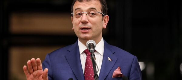 Ekrem İmamoğlu - Sputnik Türkiye