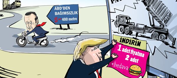 Karikatür Karikatür - Sputnik Türkiye