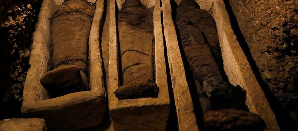 Mısır’da beş bin yıllık mumyalar bulundu - Sputnik Türkiye