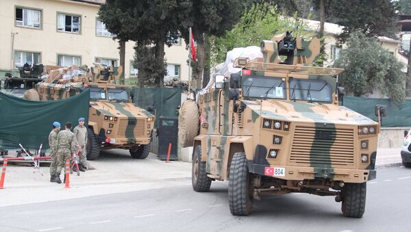 Sınır birliklerine komando takviyesi yapıldı - Sputnik Türkiye