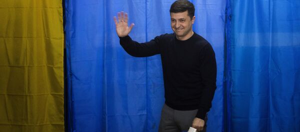 Ukrayna devlet başkanlığı seçimleri- komedyen Vladimir Zelenskiy - Sputnik Türkiye