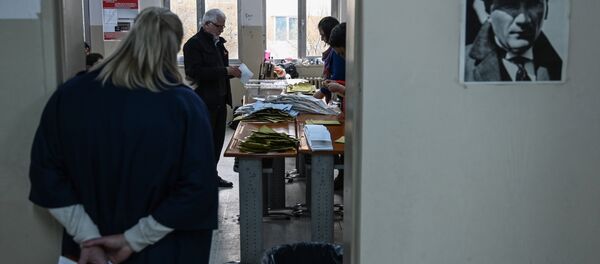 seçim - sandık - oy - Sputnik Türkiye