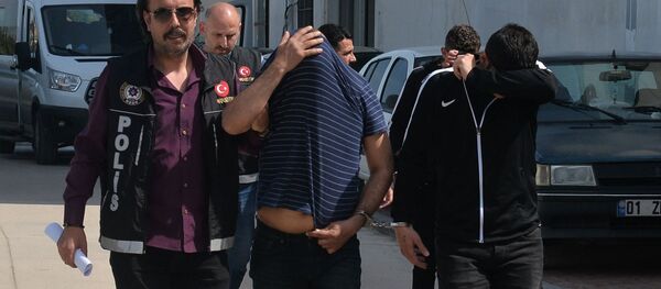 Adana - uyuşturucu operasyonu - Sputnik Türkiye