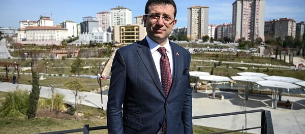 Ekrem İmamoğlu - Sputnik Türkiye