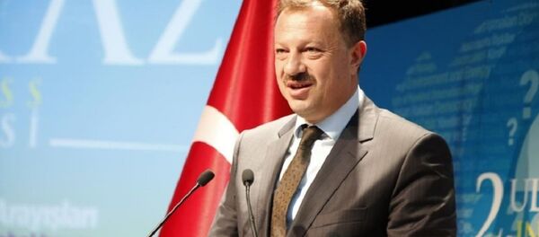 Recep Özel - Sputnik Türkiye