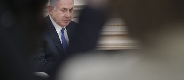İsrail Başbakanı Benyamin Netanyahu - Sputnik Türkiye