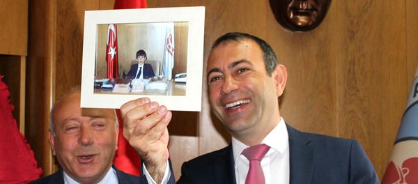 Celal Alper İbaş - Sputnik Türkiye