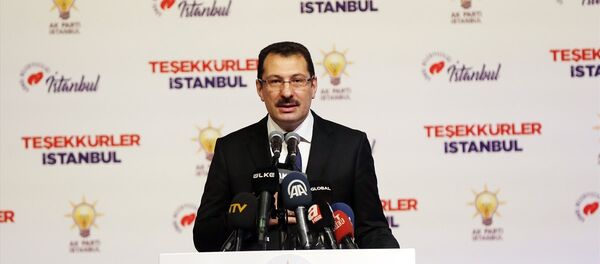 Ali İhsan Yavuz - Sputnik Türkiye