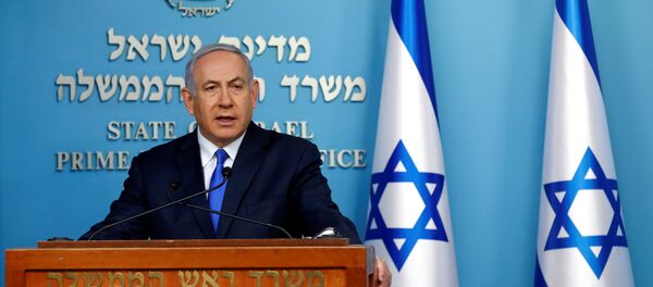 İsrail Başbakanı Benyamin Netanyahu - Sputnik Türkiye